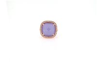 Anello Forever Gioielli Donna Anello Con Pietra in Argento Agata FGAN00115 - FGAN00115